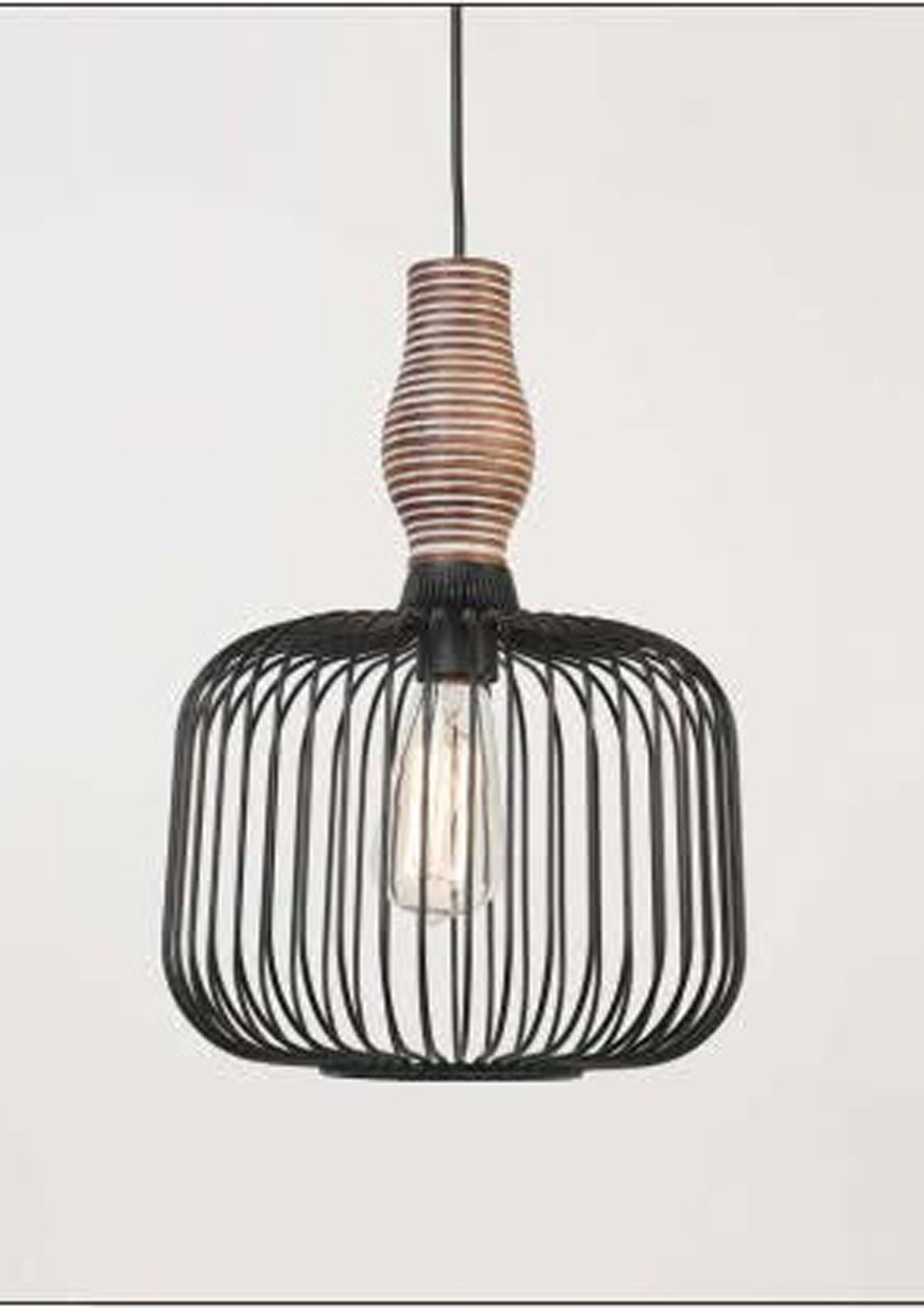 Beyond Lights - Cage Pendant Light- GL